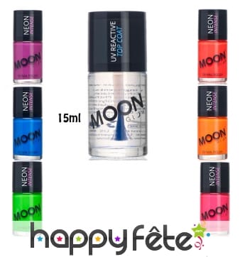 Vernis à ongles phosphorescent Moonglow, 15ml