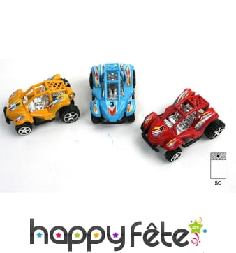 Voiture buggy 7.5 cm