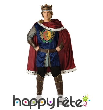 Véritable costume de Roi