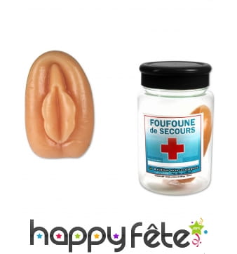 Vagin de secours dans un bocal