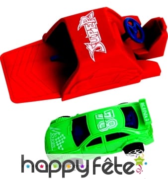 Véhicule de sport et lanceur