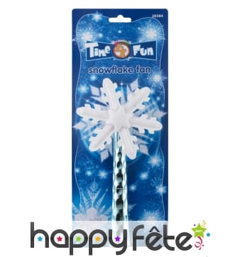 Ventilateur flocon de neige portable