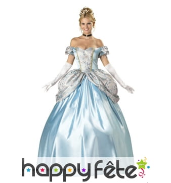 Véritable robe de princesse de conte de fée