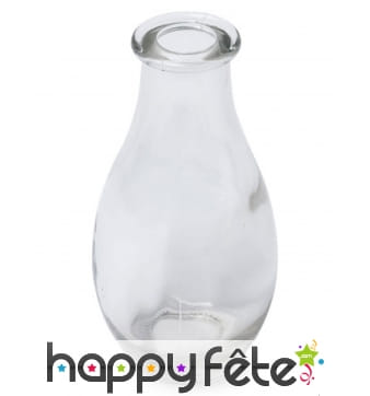 Vase soliflore de 14cm en verre