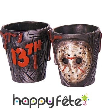 Verres shooters Vendredi 13, par 2