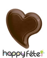 12 assiettes en forme de coeur, image 4