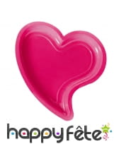 12 assiettes en forme de coeur, image 5
