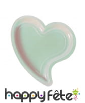 12 assiettes en forme de coeur, image 6