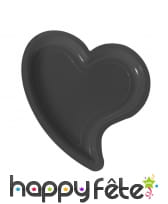 12 assiettes en forme de coeur, image 7