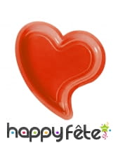 12 assiettes en forme de coeur, image 8