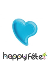 12 assiettes en forme de coeur, image 9