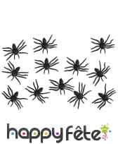 12 araignées noires, image 1