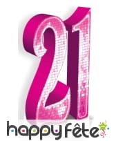 18 ans ou 21 ans géant, en carton plat, image 2