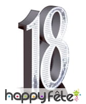 18 ans ou 21 ans géant, en carton plat, image 3