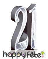 18 ans ou 21 ans géant, en carton plat, image 4