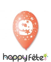 10 Ballons anniversaire age, image 10