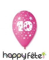 10 Ballons anniversaire age, image 11
