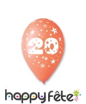 10 Ballons anniversaire age, image 13