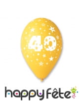 10 Ballons anniversaire age, image 15