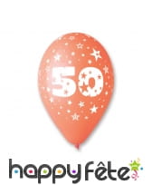 10 Ballons anniversaire age, image 16