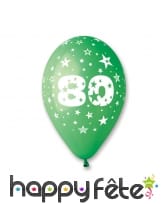 10 Ballons anniversaire age, image 19