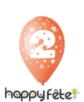 10 Ballons anniversaire age, image 3