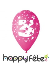 10 Ballons anniversaire age, image 4