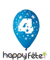 10 Ballons anniversaire age, image 5