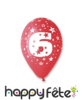 10 Ballons anniversaire age, image 7