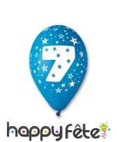 10 Ballons anniversaire age, image 8