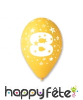 10 Ballons anniversaire age, image 9