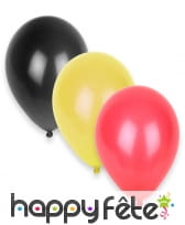 12 Ballons aux couleurs de l'Allemagne