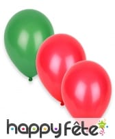 12 Ballons aux couleurs du Portugal