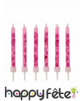 12 bougies anniversaire Minnie Mouse