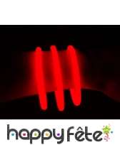 100 bracelets bleu lumineux d'ambiance, image 6