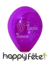 100X ballon beaujolais