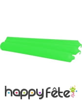 10X Bougie chandelier verte