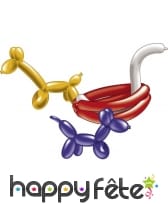 10 Ballons de clown à sculpter