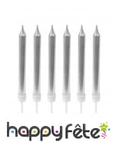 10 Bougies d'anniversaire de 8cm, image 2