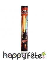 10 bâtonnets lumineux auto-cassants