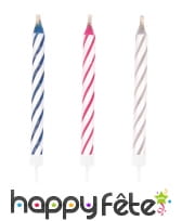 10 bougies magiques d'anniversaire