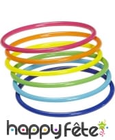 15 Bracelets multicolores années 80, image 1