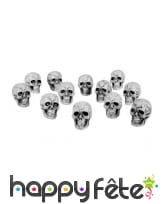 12 crânes de 4 x 3cm, image 1