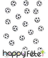 150 confettis de table ballons de foot, image 3