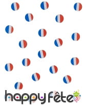 150 confettis de table drapeau France, image 3