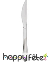 10 couverts imitation inox, image 1