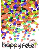 100g de confettis multicolores en papier, image 2