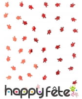 10g de confettis Père Noël rouge, image 1