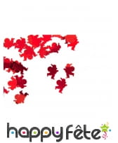 10g de confettis Père Noël rouge, image 2