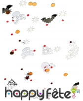 14gr de confettis pour table de Halloween